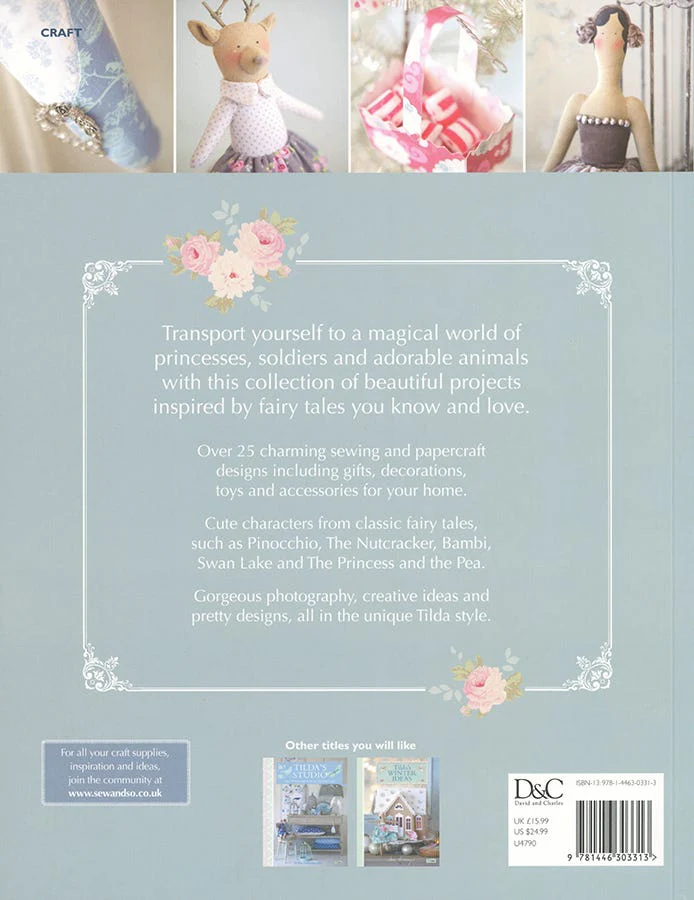 PATTERN BOOK, Tilda's Fairy Tale Wonderland - Image 7