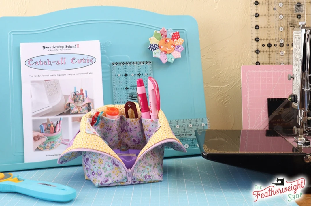 PATTERN, CATCH-ALL CUTIE from Your Sewing Friend - Image 5