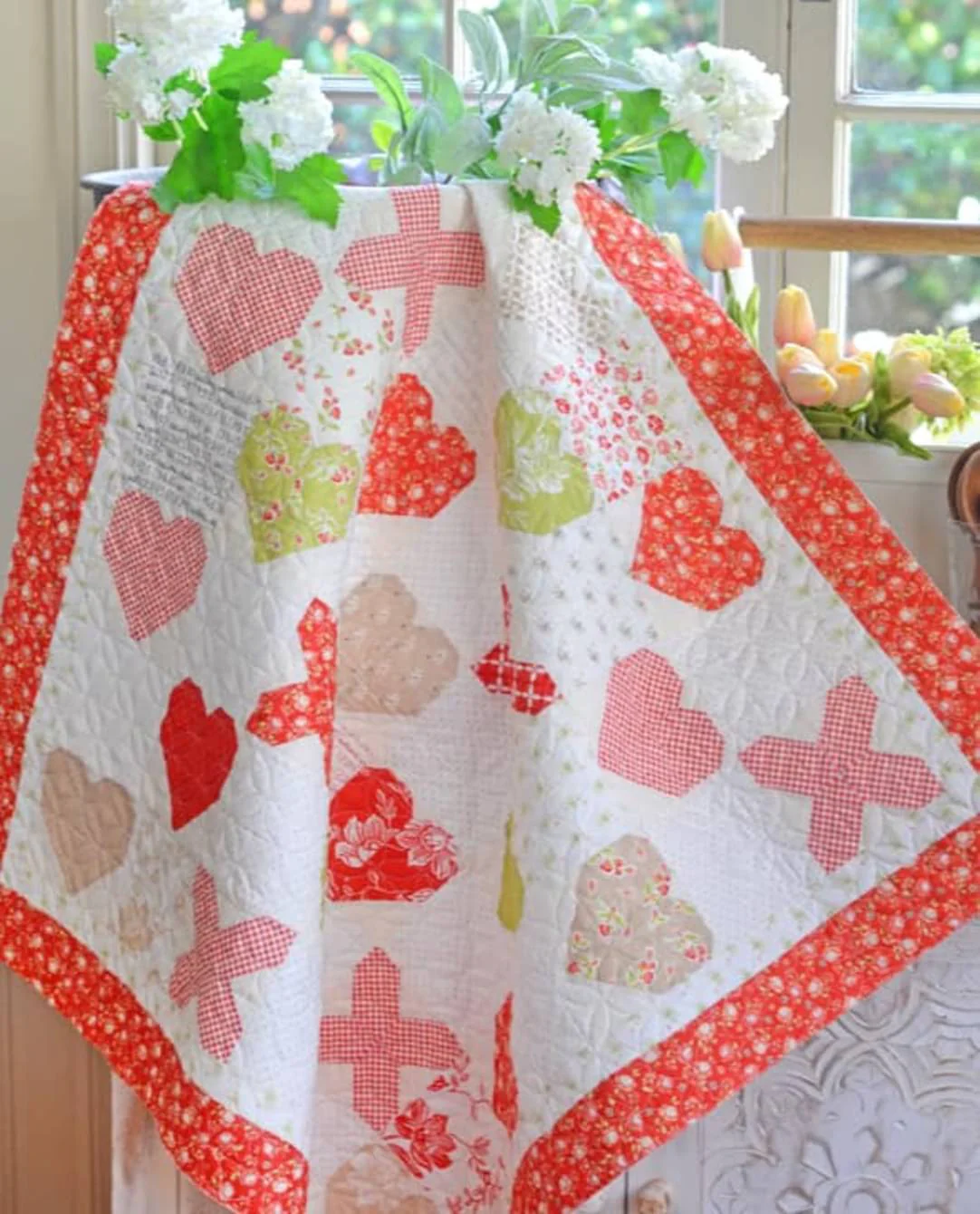 PATTERN, Charm Pack Hearts by Fig Tree & Co. - Image 2