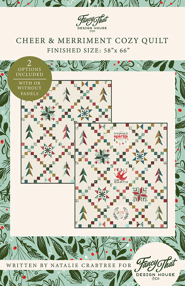 PATTERN, Cheer & Merriment Cozy Quilt - Image 2