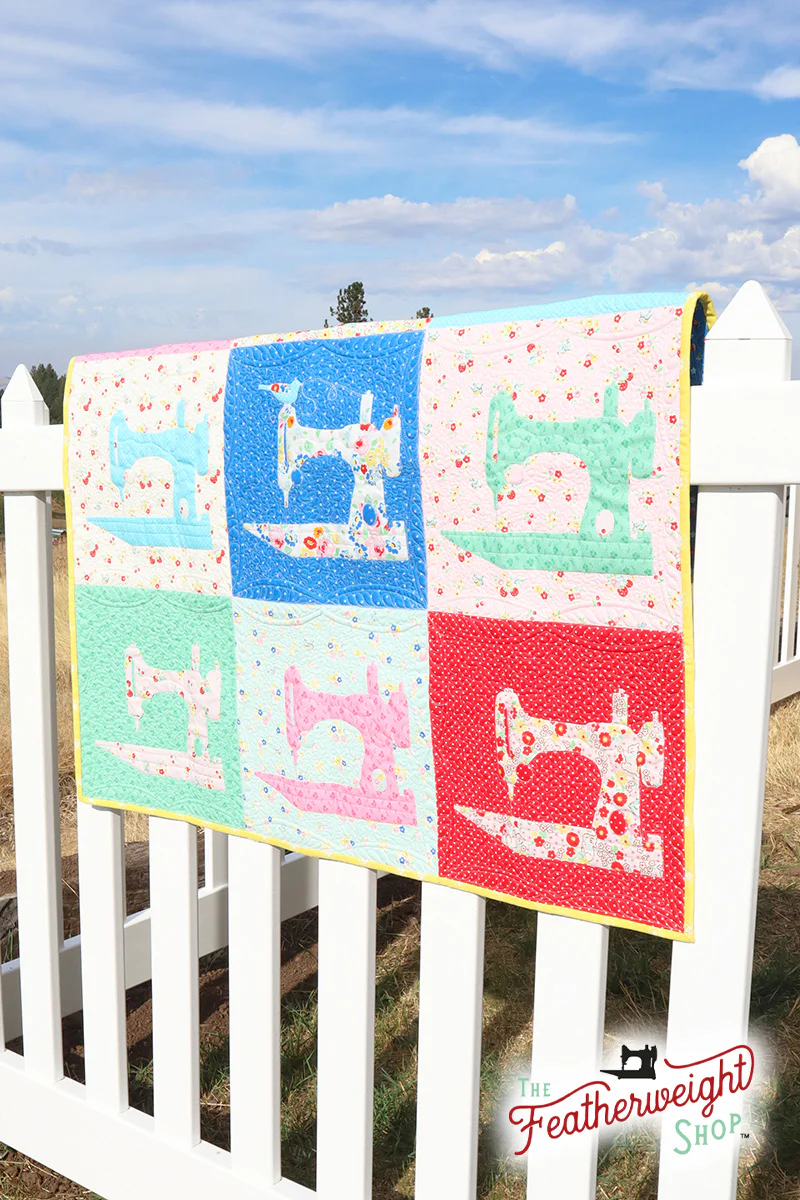 PATTERN, FLOCK OF SINGERS Wall-Hanging Quilt - Image 2