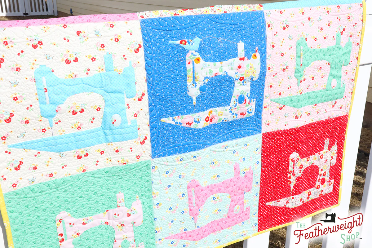 PATTERN, FLOCK OF SINGERS Wall-Hanging Quilt - Image 3