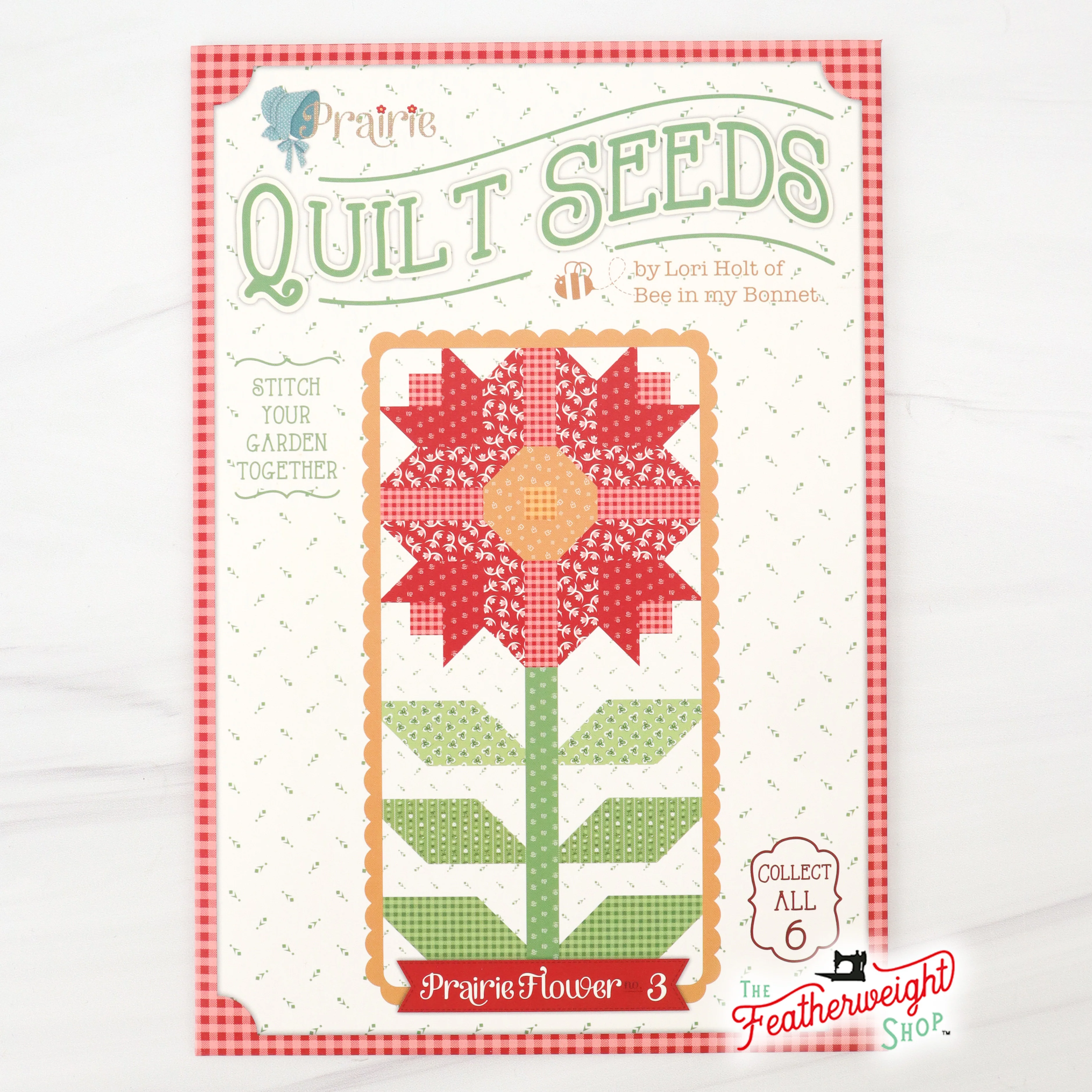 PATTERN, Flower 3 (Prairie Quilt Seeds) Pattern by Lori Holt