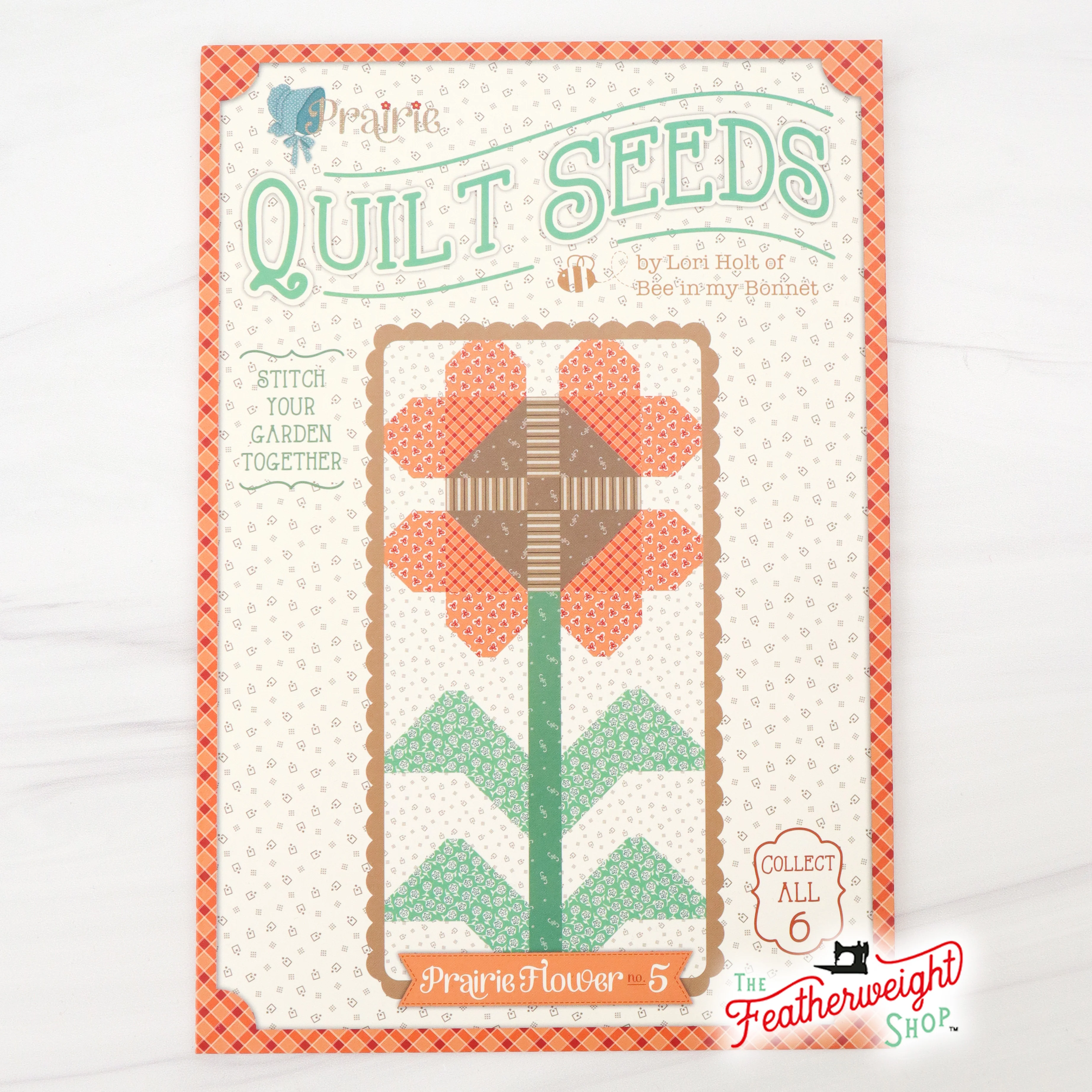 PATTERN, Flower 5 (Prairie Quilt Seeds) Pattern by Lori Holt