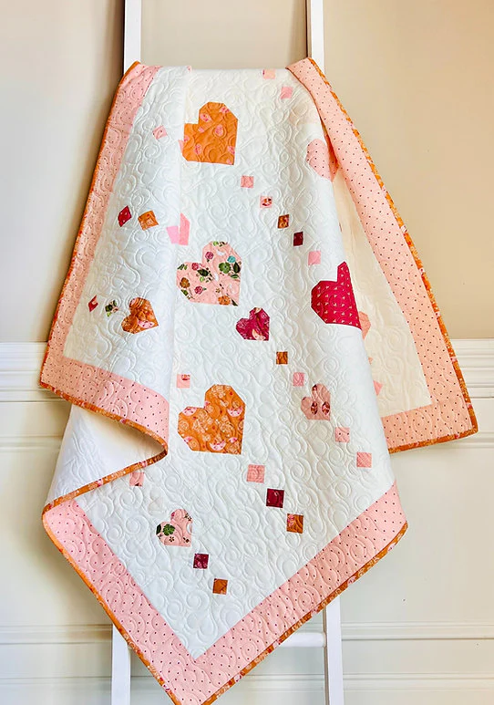 PATTERN, Heart on a String Quilt By My Sew Quilty Life - Image 6