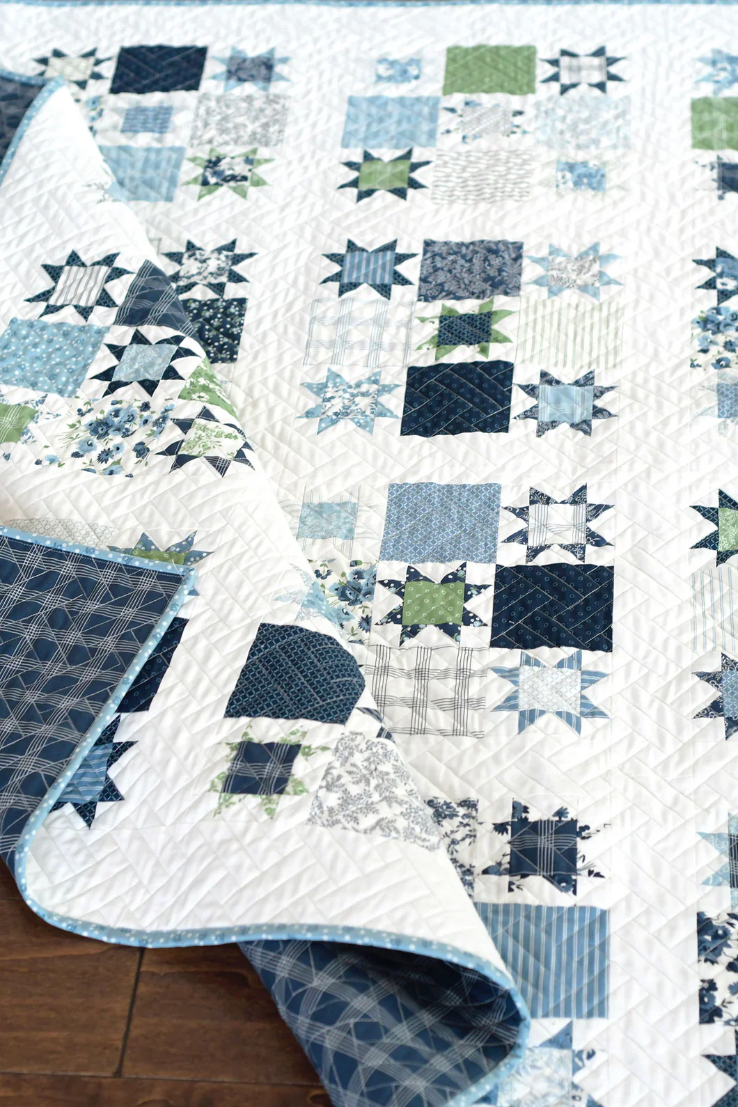 PATTERN, Hideaway Quilt by Camille Roskelley for Thimble Blossoms - Image 4