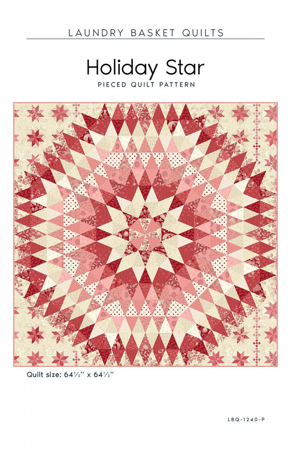 PATTERN, HOLIDAY STAR by Edyta Sitar from Laundry Basket Quilts - Image 3