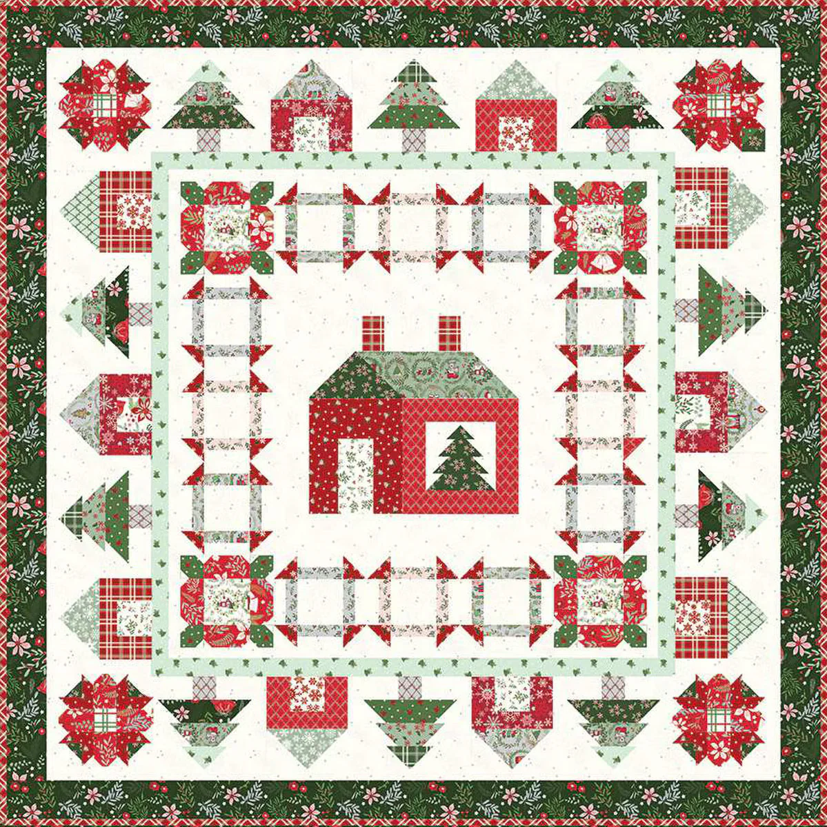 PATTERN, HOLLY LANE Quilt by Beverly McCullough - Image 3