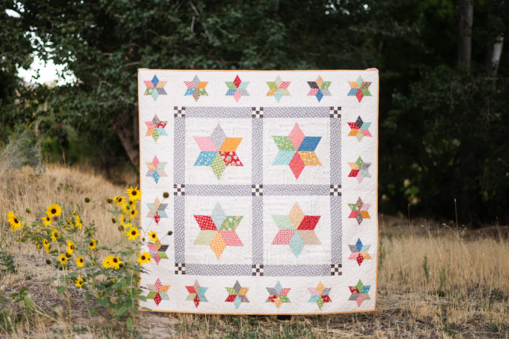 Pattern, Home Town Stars Quilt by Lori Holt - Image 3