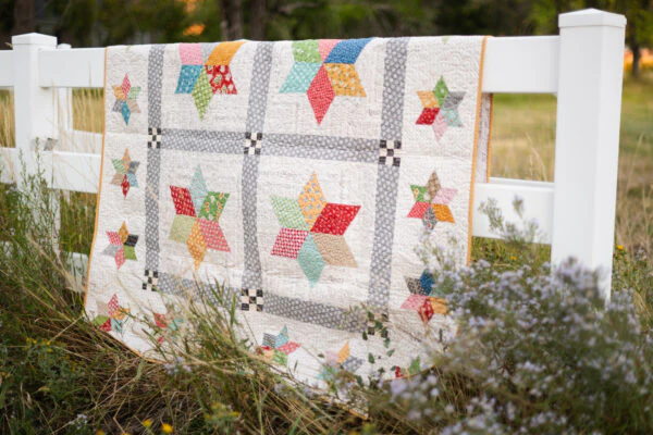 Pattern, Home Town Stars Quilt by Lori Holt - Image 6
