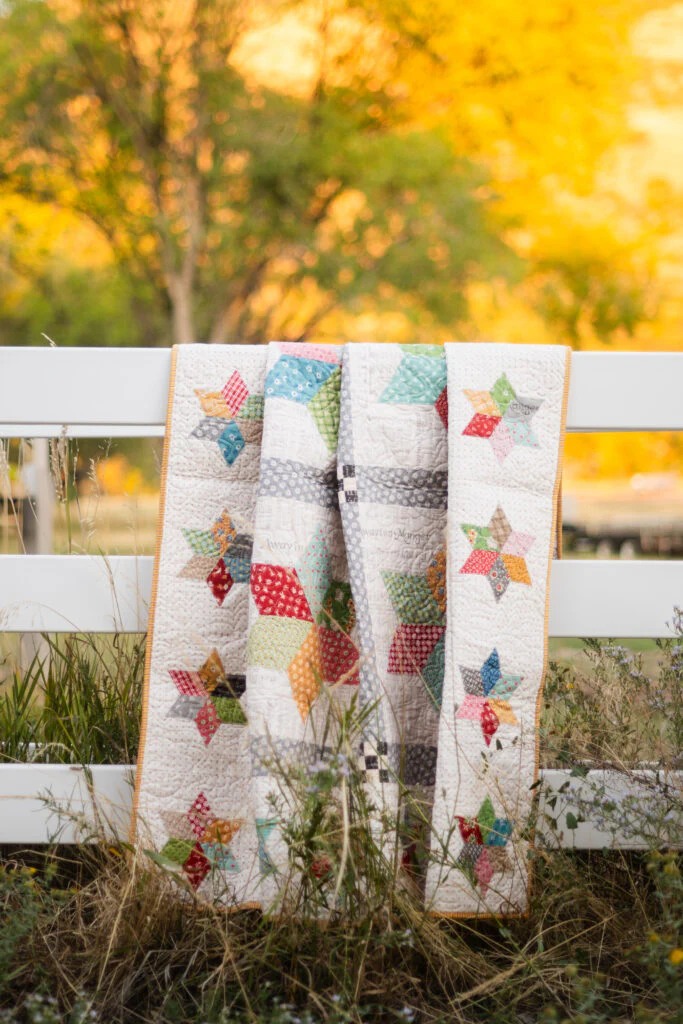 Pattern, Home Town Stars Quilt by Lori Holt - Image 7