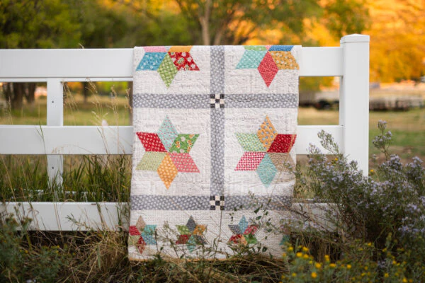 Pattern, Home Town Stars Quilt by Lori Holt - Image 8