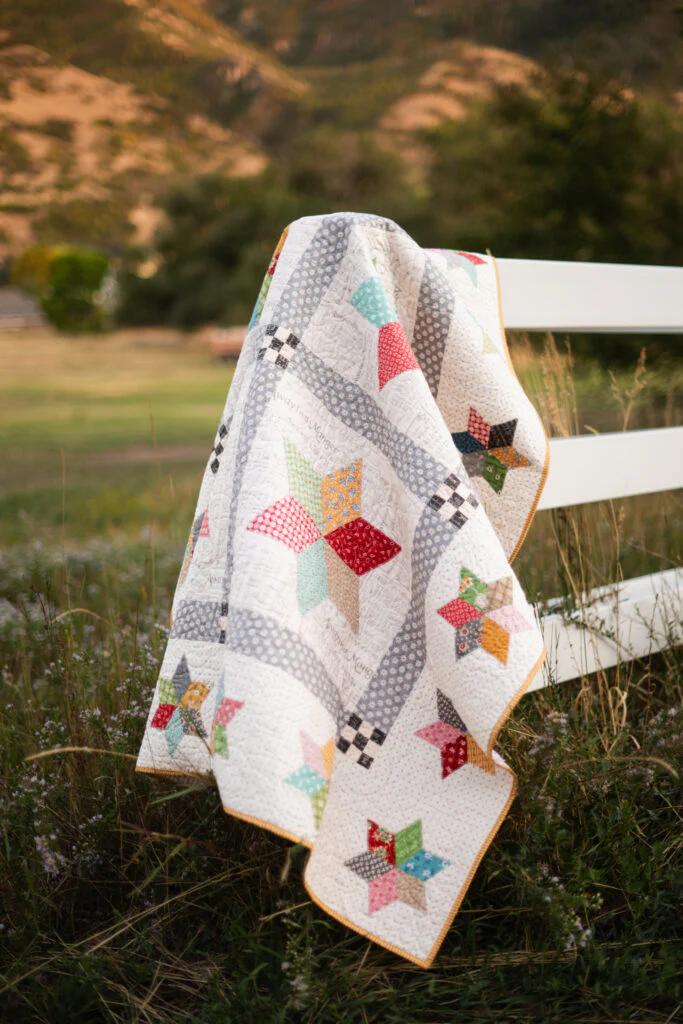 Pattern, Home Town Stars Quilt by Lori Holt - Image 9
