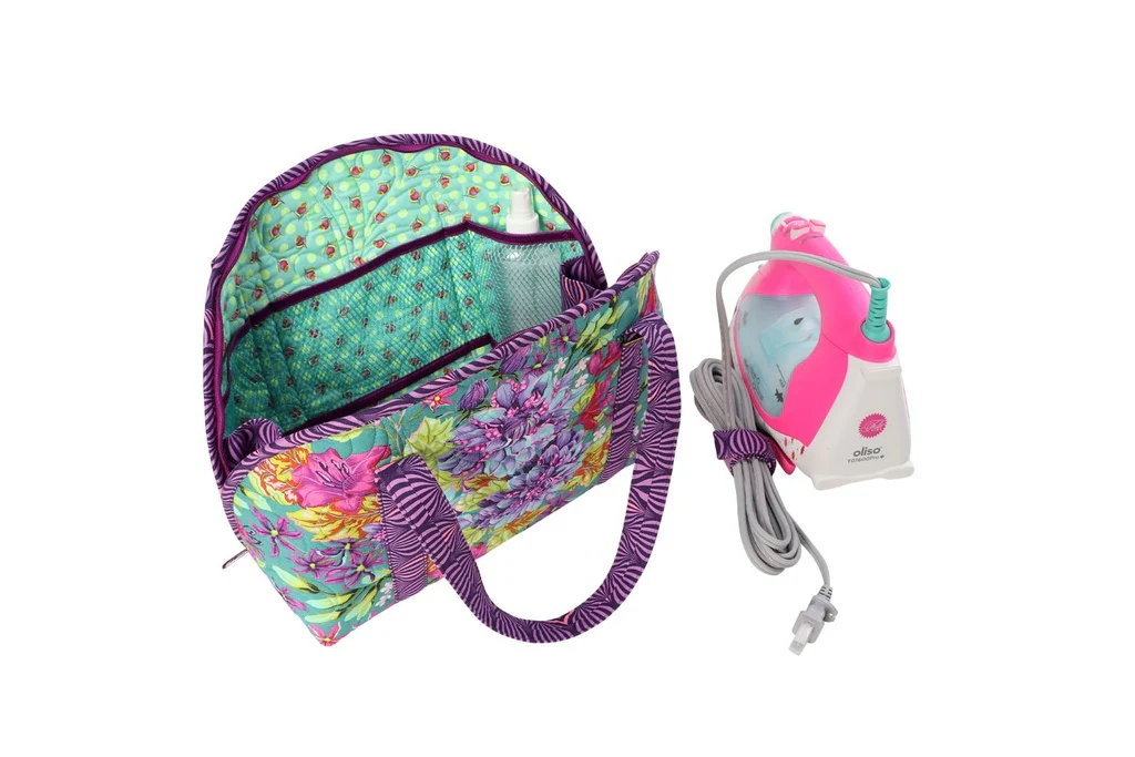PATTERN, Hot & Heavy Iron Carrier or Purse by Annie - Image 2