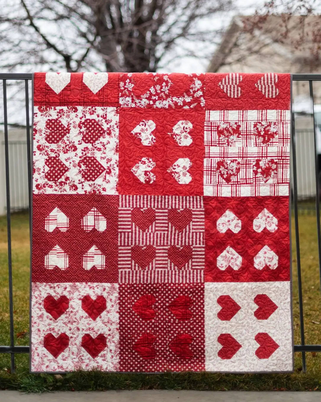 PATTERN, Love All Around Quilt by Taren Studios