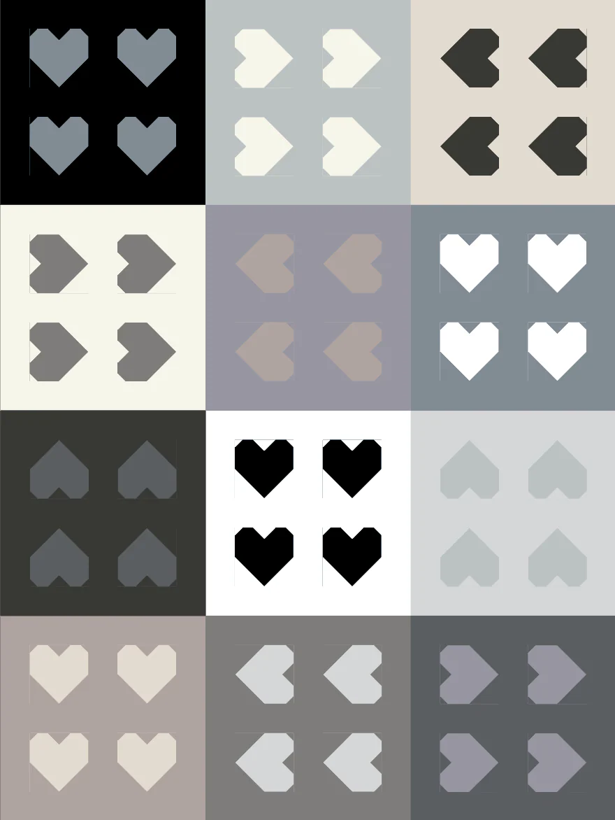 PATTERN, Love All Around Quilt by Taren Studios - Image 13