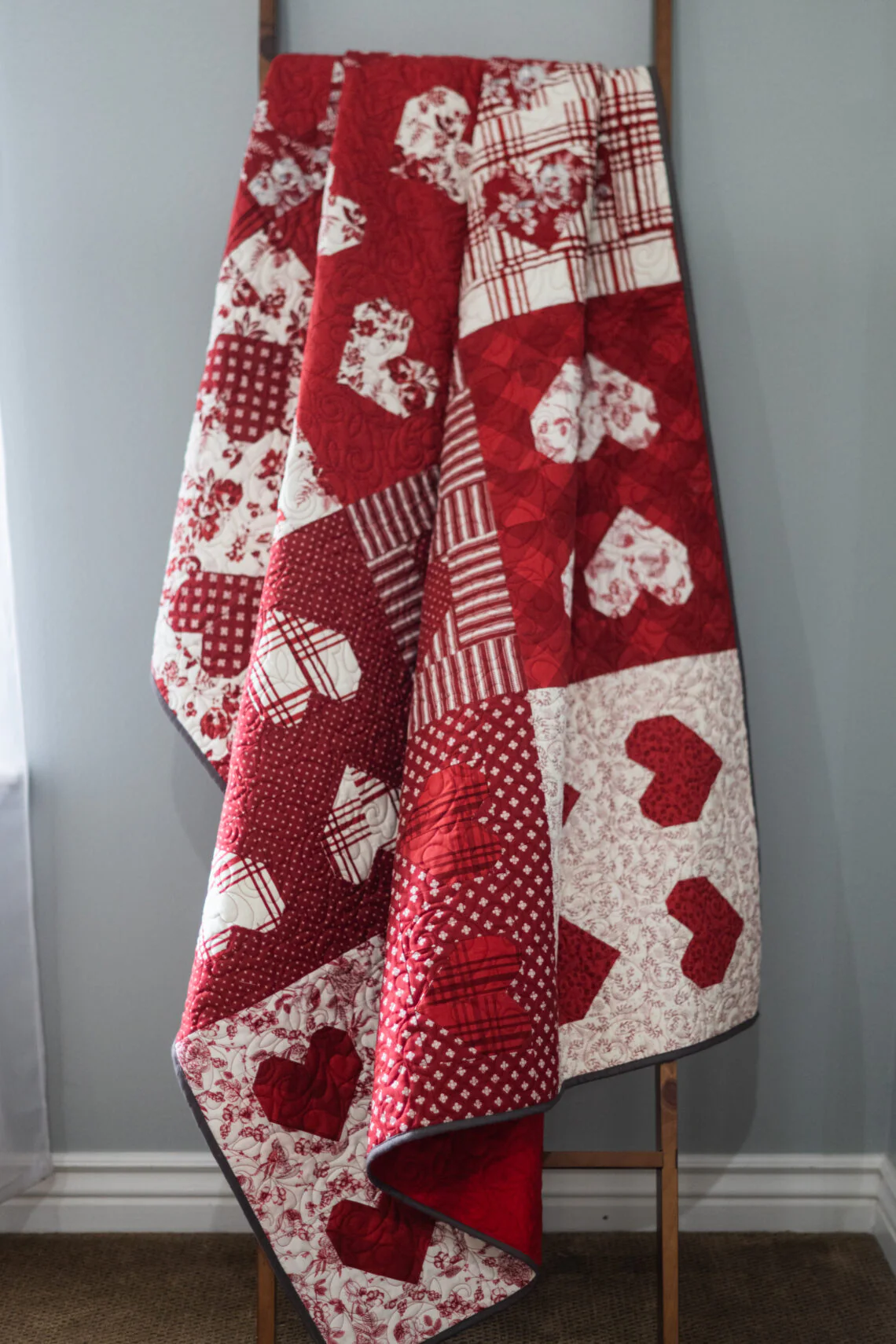 PATTERN, Love All Around Quilt by Taren Studios - Image 15