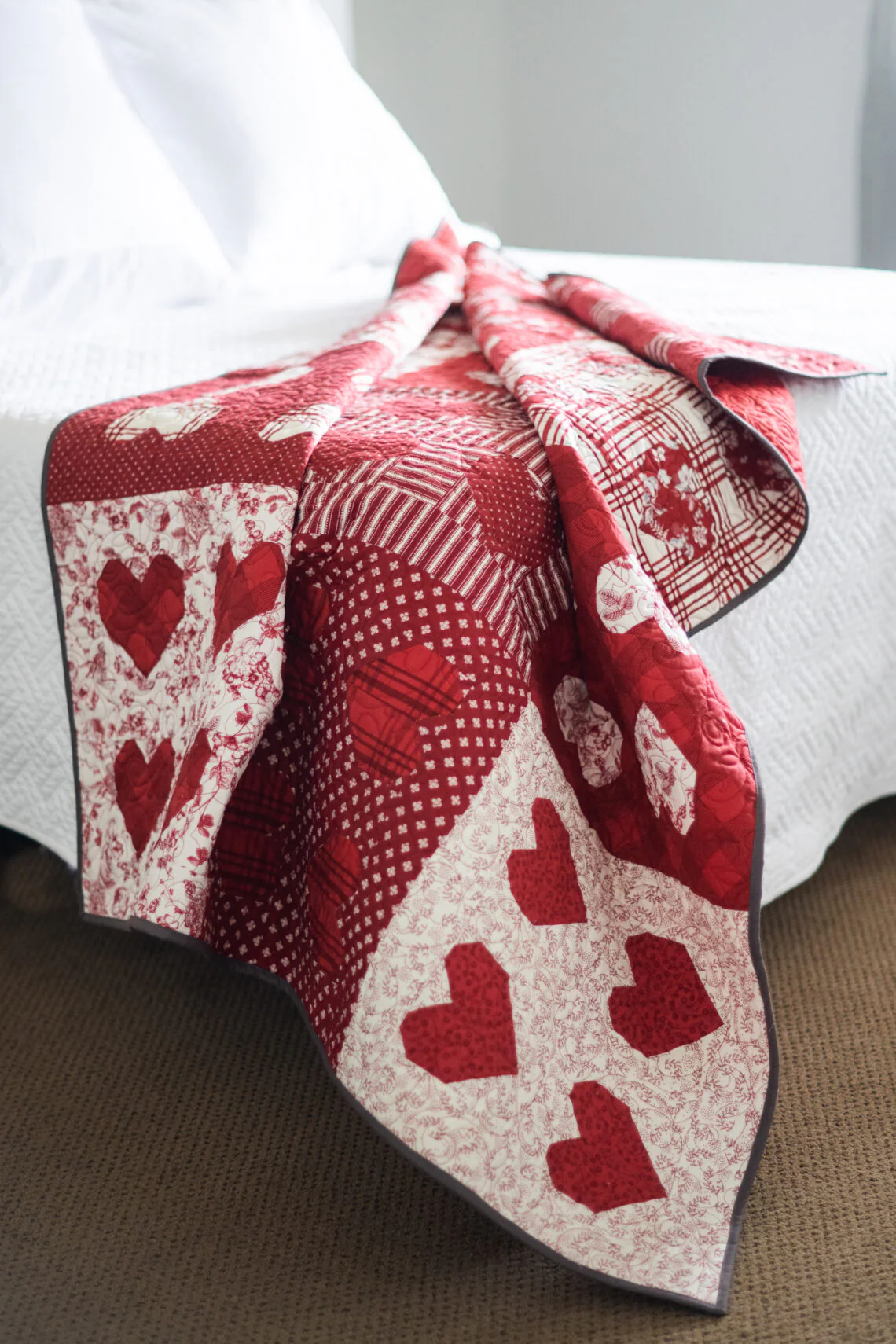 PATTERN, Love All Around Quilt by Taren Studios - Image 16