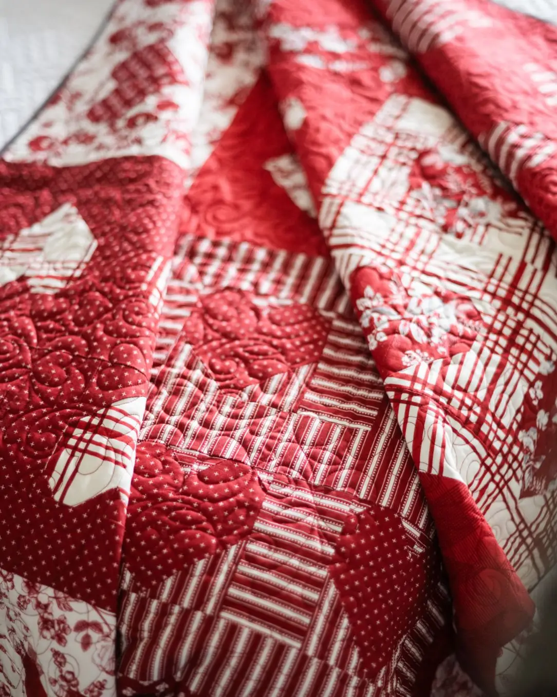 PATTERN, Love All Around Quilt by Taren Studios - Image 3