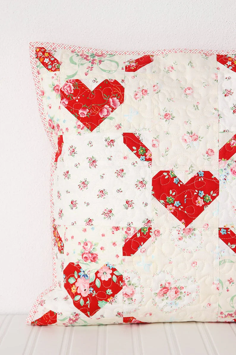 Pattern, Love is All Around MINI Quilt by Ellis & Higgs (digital download) - Image 5