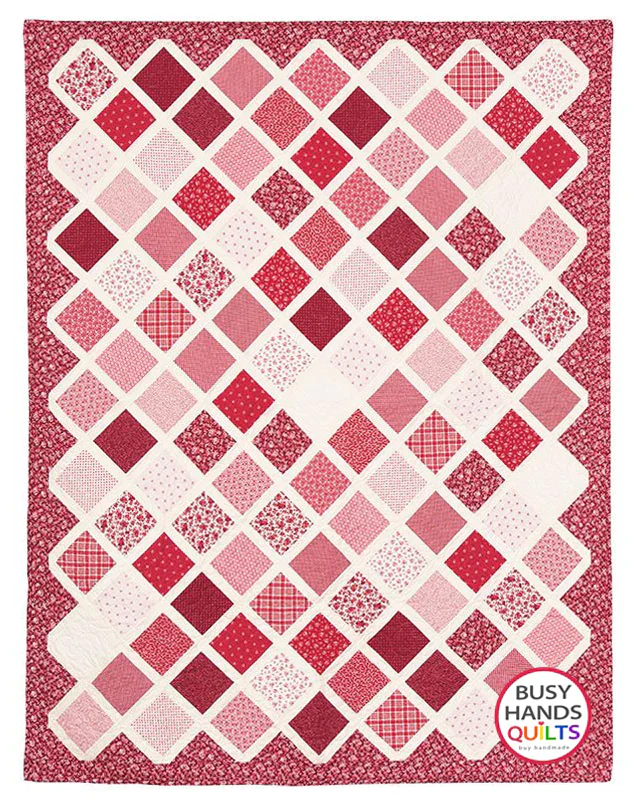 PATTERN, Make it Scrappy Quilt by Myra Barnes - Image 3