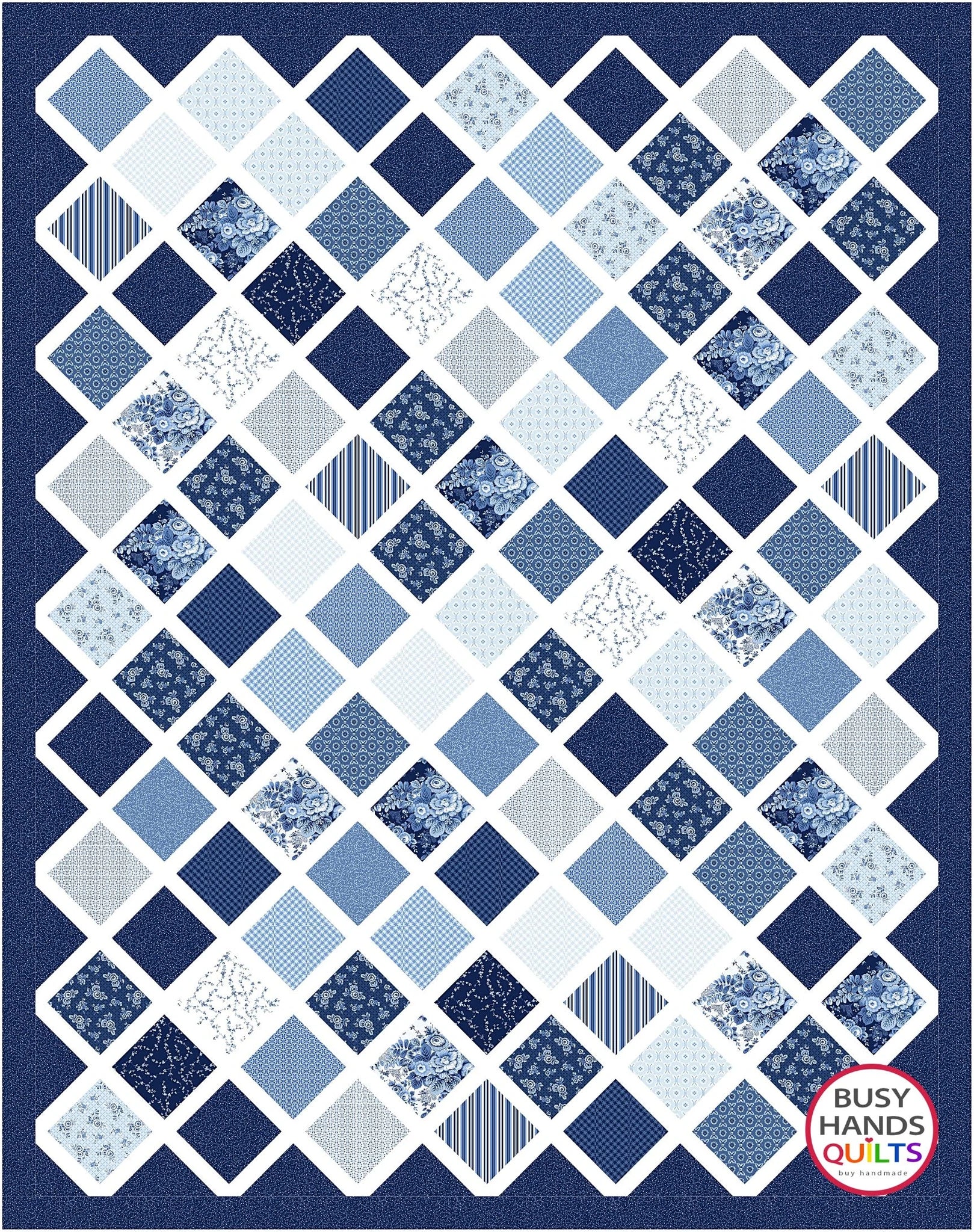 PATTERN, Make it Scrappy Quilt by Myra Barnes - Image 6