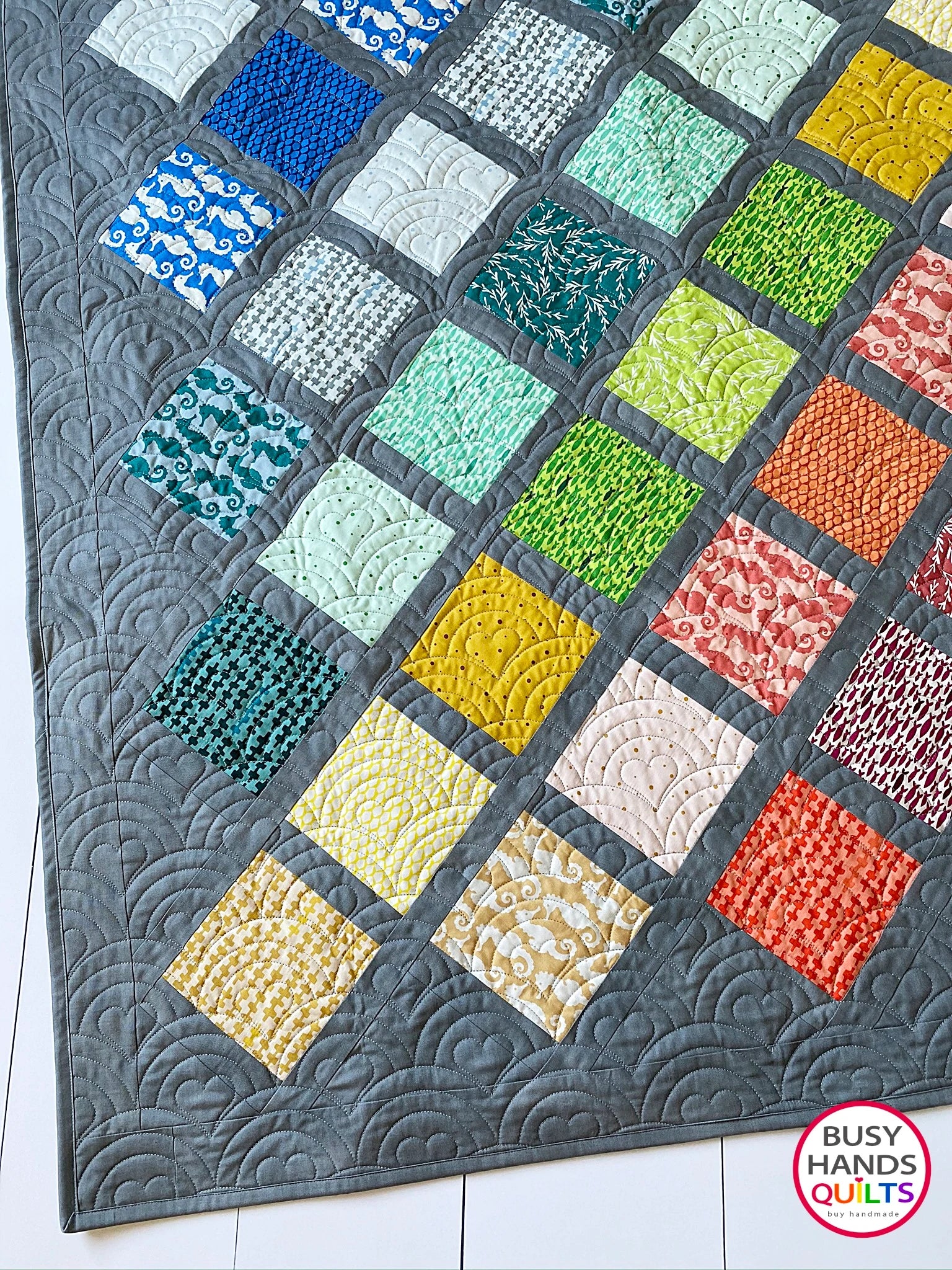 PATTERN, Make it Scrappy Quilt by Myra Barnes - Image 9