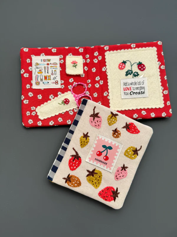 PATTERN, Minki's NEEDLE BOOK by Minki Kim - Image 4