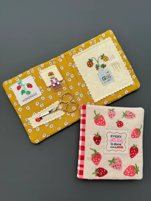PATTERN, Minki's NEEDLE BOOK by Minki Kim - Image 5