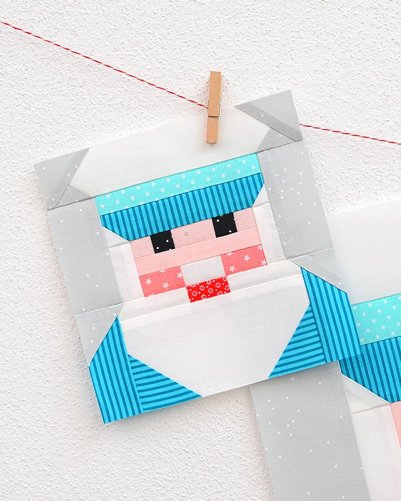 Pattern, Nautical Captain Quilt Block by Ellis & Higgs (digital download) - Image 3