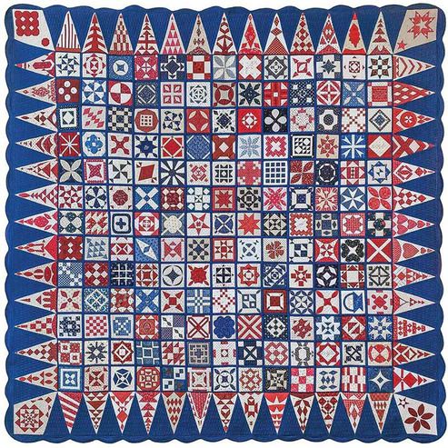 Pattern, Paper Pieces Dear Jane Quilt, Complete Pack - Image 3