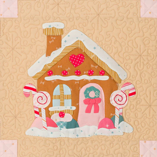 PATTERN, PEPPERMINT SQUARE Quilt by The Vintage Spool - Image 4