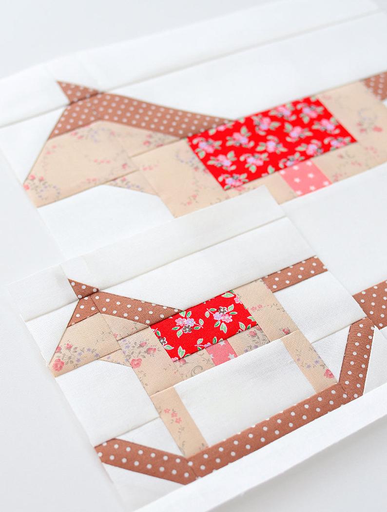 Pattern, Rocking Horse Quilt Block by Ellis & Higgs (digital download) - Image 4