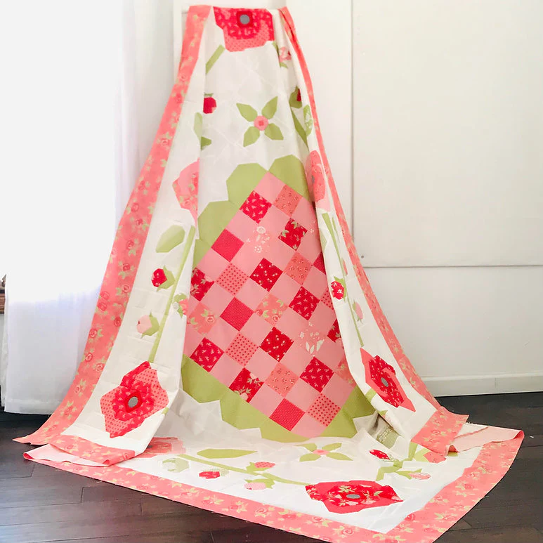 PATTERN, Rosewood Quilt By My Sew Quilty Life - Image 3