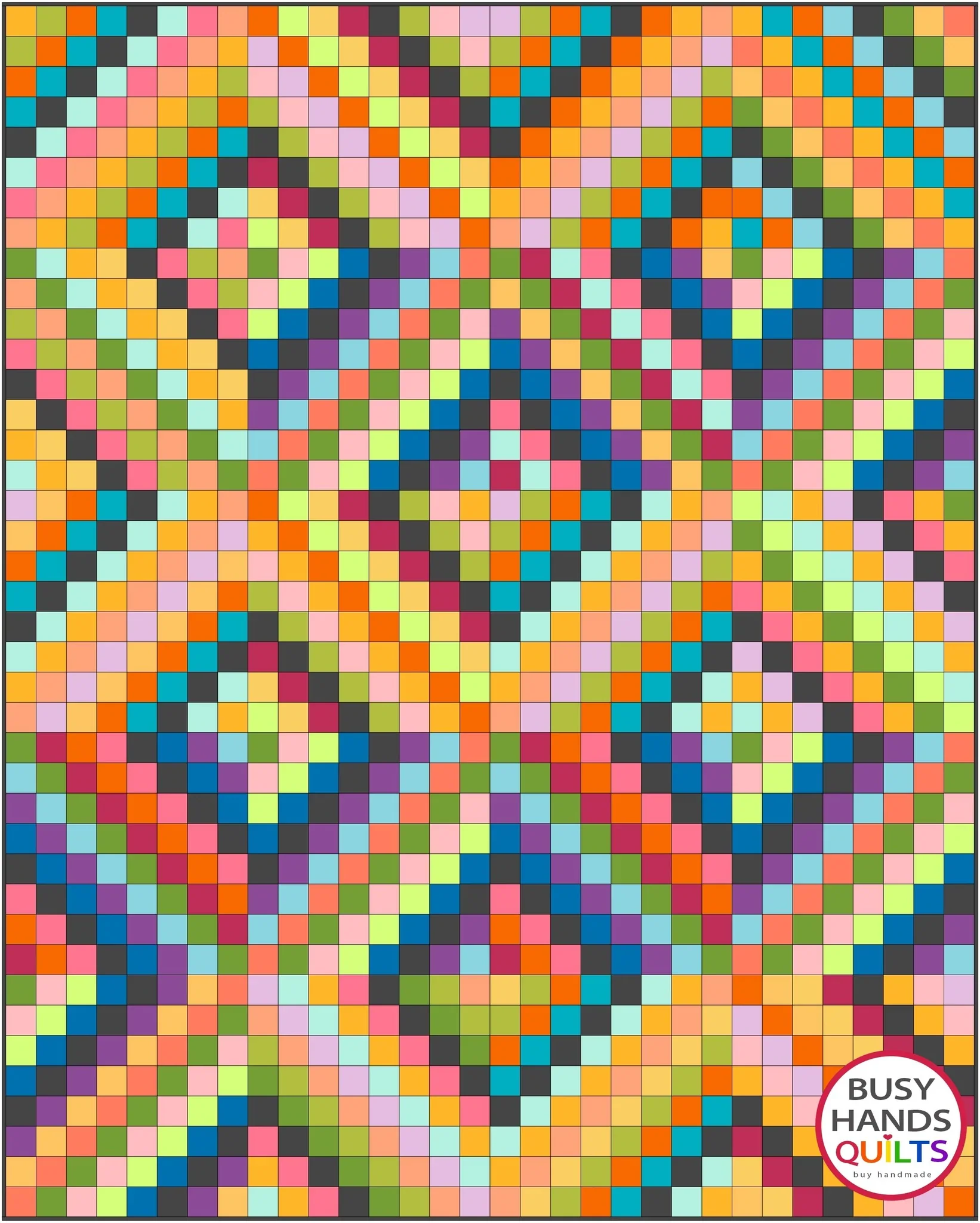 PATTERN, Scrappy Goodness Quilt by Myra Barnes - Image 11