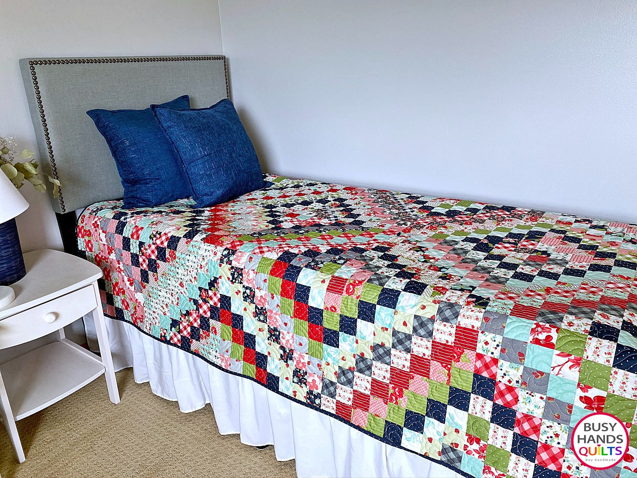 PATTERN, Scrappy Goodness Quilt by Myra Barnes - Image 12