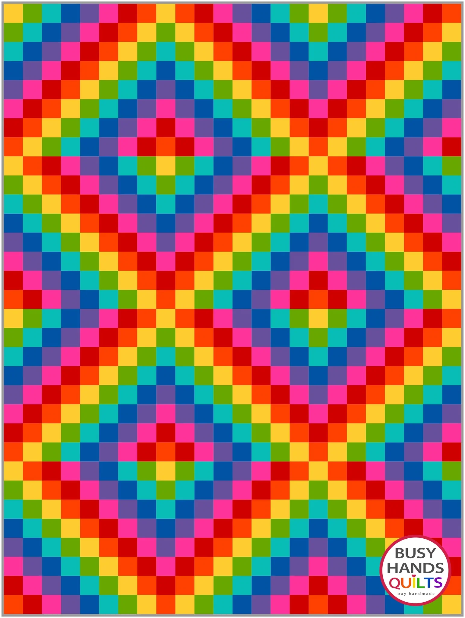 PATTERN, Scrappy Goodness Quilt by Myra Barnes - Image 9