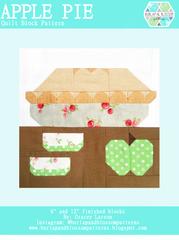 Pattern SET, Autumn Fall Cozy Themed Quilt Blocks by Burlap and Blossom (digital download) - Image 3