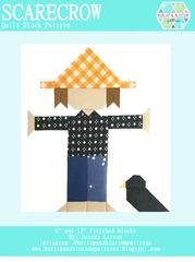Pattern SET, Autumn Fall Cozy Themed Quilt Blocks by Burlap and Blossom (digital download) - Image 5