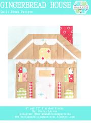Pattern SET, Christmas Themed Quilt Blocks by Burlap and Blossom (digital download) - Image 13