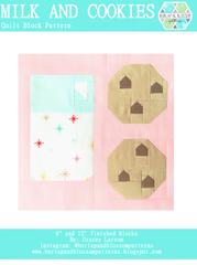 Pattern SET, Christmas Themed Quilt Blocks by Burlap and Blossom (digital download) - Image 20