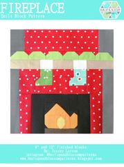 Pattern SET, Christmas Themed Quilt Blocks by Burlap and Blossom (digital download) - Image 21