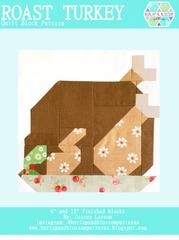 Pattern SET, Christmas Themed Quilt Blocks by Burlap and Blossom (digital download) - Image 24