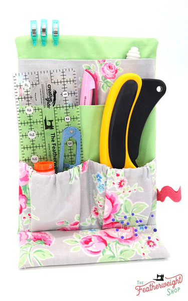 PATTERN & METAL STAND Set, Sew Organized from Fat Quarter Gypsy - Image 2