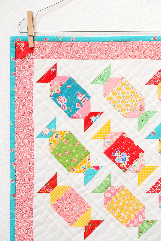 Pattern, Sugar Candies MINI Quilt by Ellis & Higgs (digital download) - Image 3