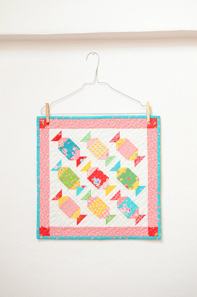 Pattern, Sugar Candies MINI Quilt by Ellis & Higgs (digital download) - Image 4
