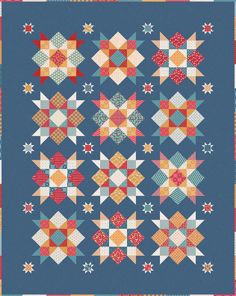 Pattern, Summer Picnic Quilt by Lori Holt - Image 3