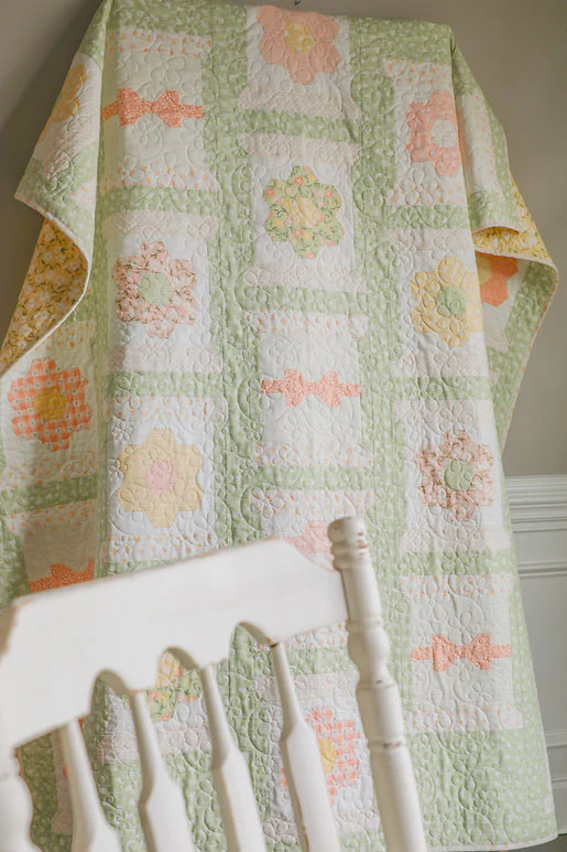PATTERN, Sweet Spools Quilt By My Sew Quilty Life - Image 2