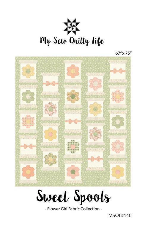 PATTERN, Sweet Spools Quilt By My Sew Quilty Life - Image 3