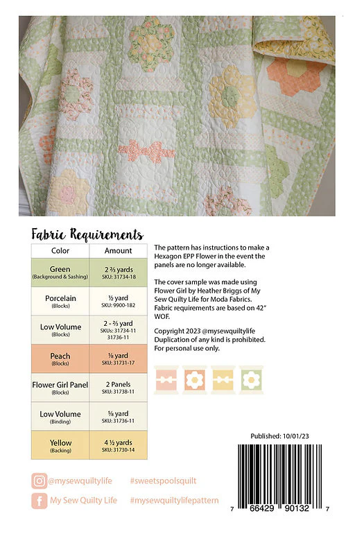 PATTERN, Sweet Spools Quilt By My Sew Quilty Life - Image 6